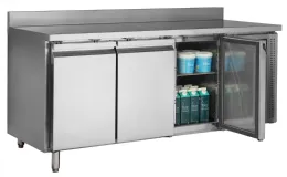 Photo 2 - Comptoir réfrigéré professionnel 3 portes positif 291 l - ck7310x1sp - tefcold - Tefcold - CK7310X1SP