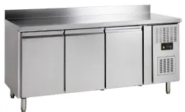 Comptoir réfrigéré professionnel 3 portes à fermeture automatique 402l positif - gc73 - tefcold - Tefcold - GC73 Comptoir réfrigéré professionnel 3 portes à fermeture automatique 402l positif - gc73 - tefcold - Tefcold - GC73