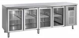 Meuble réfrigéré professionnel 4 portes vitrées positif - ck7410g - tefcold - Tefcold - CK7410G Meuble réfrigéré professionnel 4 portes vitrées positif - ck7410g - tefcold - Tefcold - CK7410G