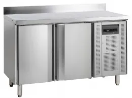 Congélateur professionnel négatif 2 portes avec dosseret 230 l - sk6210bt/+ sp - tefcold - Tefcold - SK6210BT/+ SP Congélateur professionnel négatif 2 portes avec dosseret 230 l - sk6210bt/+ sp - tefcold - Tefcold - SK6210BT/+ SP