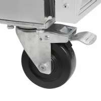 Photo 3 - Comptoir réfrigéré professionnel avec dosseret gn1/1 positif 272 litres - ck7240 - tefcold - Tefcold - CK7240