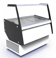 Vitrine à glace professionnelle 358 l négative 1194 mm - 7472.0140 - combisteel - Combisteel - 7472.0140 Vitrine à glace professionnelle 358 l négative 1194 mm - 7472.0140 - combisteel - Combisteel - 7472.0140