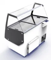 Photo 2 - Vitrine à glace professionnelle 358 l négative 1194 mm - 7472.0140 - combisteel - Combisteel - 7472.0140