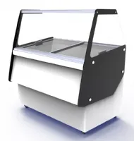 Photo 3 - Vitrine à glace professionnelle 358 l négative 1194 mm - 7472.0140 - combisteel - Combisteel - 7472.0140