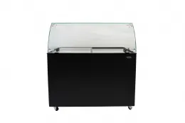 Vitrine à crème glacée professionnelle noire 8 bacs de 5 l 355 l 1184 mm - 7472.0129 - combisteel - Combisteel - 7472.0129 Vitrine à crème glacée professionnelle noire 8 bacs de 5 l 355 l 1184 mm - 7472.0129 - combisteel - Combisteel - 7472.0129