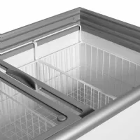 Photo 2 - Vitrine à glace professionnelle 345 l statique -23 à -16 °c 1380 mm - ida400-w1+ - tefcold - Tefcold - IDA400-W1+