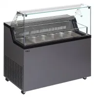 Congélateur professionnel à crème glacée 184 l Napoli -20 à -5 °C 1660 mm - MIRABELLA 6 - Tefcold - Tefcold - MIRABELLA 6 Congélateur professionnel à crème glacée 184 l Napoli -20 à -5 °C 1660 mm - MIRABELLA 6 - Tefcold - Tefcold - MIRABELLA 6