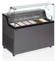 Photo 2 - Congélateur professionnel à crème glacée 184 l napoli -20 à -5 °c 1660 mm - mirabella 6 - tefcold - Tefcold - MIRABELLA 6