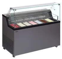 Photo 2 - Congélateur professionnel à crème glacée 223 l capacité nette -20 à -5 °c - mirabella 7 - tefcold - Tefcold - MIRABELLA 7