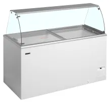 Vitrine à glace professionnelle statique 408 l, 12 bacs de 5 l - ida500-w1+ - tefcold - Tefcold - IDA500-W1+ Vitrine à glace professionnelle statique 408 l, 12 bacs de 5 l - ida500-w1+ - tefcold - Tefcold - IDA500-W1+