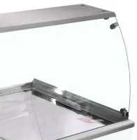 Photo 4 - Vitrine à glace professionnelle statique 489 l, 14 bacs de 5 l + 2 bacs de 2,5 l - ida600-w1+ - tefcold - Tefcold - IDA600-W1+