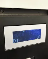 Photo 3 - Vitrine à crème glacée professionnelle 12 bacs de 5 litres négative 1610 mm - 7487.0260 - combisteel - Combisteel - 7487.0260