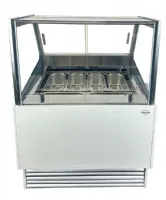 Vitrine à crème glacée professionnelle 6 bacs de 5 litres -16/-18°c 910 mm - 7487.0250 - combisteel - Combisteel - 7487.0250 Vitrine à crème glacée professionnelle 6 bacs de 5 litres -16/-18°c 910 mm - 7487.0250 - combisteel - Combisteel - 7487.0250