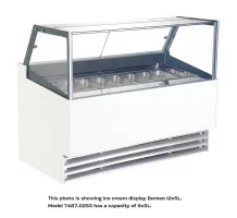 Vitrine à crème glacée professionnelle 9 bacs de 5 litres négative 1260 mm - 7487.0255 - combisteel - Combisteel - 7487.0255 Vitrine à crème glacée professionnelle 9 bacs de 5 litres négative 1260 mm - 7487.0255 - combisteel - Combisteel - 7487.0255
