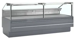 Vitrine de service professionnelle grise ral7015 positive avec réserve 900 mm - soca25090a - tefcold - Tefcold - SOCA25090A Vitrine de service professionnelle grise ral7015 positive avec réserve 900 mm - soca25090a - tefcold - Tefcold - SOCA25090A