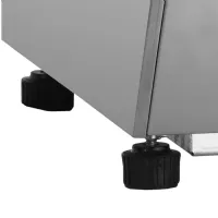 Photo 3 - Armoire réfrigérée professionnelle 2 portes vitrées coulissantes inox 60 litres - lct750c/black - tefcold - Tefcold - LCT750C/BLACK