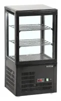Vitrine réfrigérée professionnelle 1 porte vitrée noire 58 l - upd60-black - tefcold - Tefcold - UPD60-BLACK Vitrine réfrigérée professionnelle 1 porte vitrée noire 58 l - upd60-black - tefcold - Tefcold - UPD60-BLACK