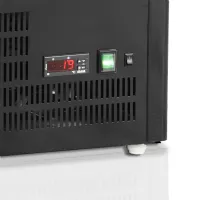 Photo 4 - Vitrine réfrigérée professionnelle 1 porte vitrée noire 58 l - upd60-black - tefcold - Tefcold - UPD60-BLACK