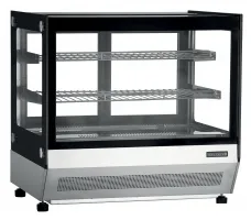 Armoire réfrigérée professionnelle 2 portes vitrées coulissantes inox 67 litres - lct750f/black - tefcold - Tefcold - LCT750F/BLACK Armoire réfrigérée professionnelle 2 portes vitrées coulissantes inox 67 litres - lct750f/black - tefcold - Tefcold - LCT750F/BLACK