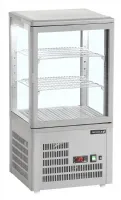 Vitrine réfrigérée professionnelle 1 porte vitrée grise 58 l - upd60-grey - tefcold - Tefcold - UPD60-GREY Vitrine réfrigérée professionnelle 1 porte vitrée grise 58 l - upd60-grey - tefcold - Tefcold - UPD60-GREY