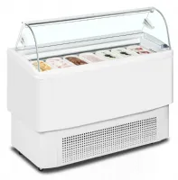 Vitrine professionnelle à glace ventilée pour napoli -18 à -14 °c - fiji 7 - tefcold - Tefcold - FIJI 7 Vitrine professionnelle à glace ventilée pour napoli -18 à -14 °c - fiji 7 - tefcold - Tefcold - FIJI 7