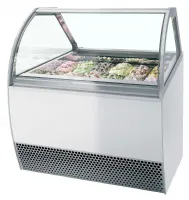 Vitrine professionnelle à glace 118 l négative 1660 mm - millennium lx12 - tefcold - Tefcold - MILLENNIUM LX12 Vitrine professionnelle à glace 118 l négative 1660 mm - millennium lx12 - tefcold - Tefcold - MILLENNIUM LX12