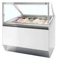 Vitrine professionnelle à glace ventilée 118 l -20 à -14 °c 1660 mm - millennium st12 - tefcold - Tefcold - MILLENNIUM ST12 Vitrine professionnelle à glace ventilée 118 l -20 à -14 °c 1660 mm - millennium st12 - tefcold - Tefcold - MILLENNIUM ST12