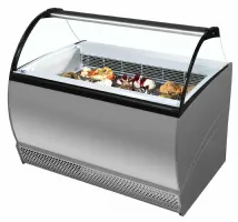 Vitrine professionnelle à glace statique et stockage inférieur -16 à -14 °c 1660 mm - isabella 10lx - tefcold - Tefcold - ISABELLA 10LX Vitrine professionnelle à glace statique et stockage inférieur -16 à -14 °c 1660 mm - isabella 10lx - tefcold - Tefcold - ISABELLA 10LX