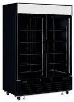 Vitrine négative noire 2 portes vitrées - lgf5000b - tefcold - Tefcold - LGF5000B Vitrine négative noire 2 portes vitrées - lgf5000b - tefcold - Tefcold - LGF5000B