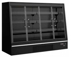 Vitrine réfrigérée basse noire positive - galaxy+ gpl20fgd black - tefcold - Tefcold - Galaxy+ GPL20FGD Black