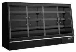 Vitrine réfrigérée basse noire positive - galaxy+ gpl26fgd black - tefcold - Tefcold - Galaxy+ GPL26FGD Black