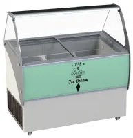 Vitrine à crème glacée professionnelle 354 l négative mobile - 7472.0100 - combisteel - Combisteel - 7472.0100 Vitrine à crème glacée professionnelle 354 l négative mobile - 7472.0100 - combisteel - Combisteel - 7472.0100