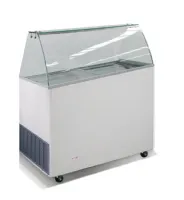 Vitrine à crème glacée professionnelle blanche 6 bacs de 5 l 231 l 909 mm - 7472.0125 - combisteel - Combisteel - 7472.0125 Vitrine à crème glacée professionnelle blanche 6 bacs de 5 l 231 l 909 mm - 7472.0125 - combisteel - Combisteel - 7472.0125