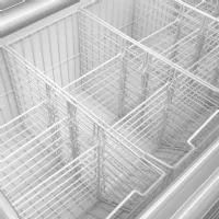 Photo 3 - Vitrine négative professionnelle blanche -21 à -15 °c - td500 - tefcold - Tefcold - TD500