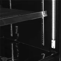 Photo 3 - Vitrine professionnelle négative noire 1 porte vitrée - atom maxi f1dbb - tefcold - Tefcold - Atom Maxi F1DBB