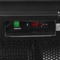 Photo 4 - Vitrine professionnelle négative noire 1 porte vitrée - atom maxi f1dbb - tefcold - Tefcold - Atom Maxi F1DBB