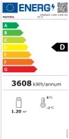 Photo 3 - Armoire murale professionnelle noire positive 1310 mm - 7350.0035 - combisteel - Combisteel - 7350.0035