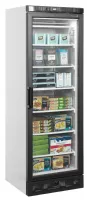 Photo 2 - Vitrine professionnelle négative à porte vitrée chauffée chromé 270 l - ufsc371g - tefcold - Tefcold - UFSC371G