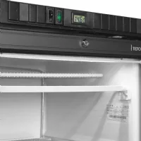 Photo 4 - Vitrine professionnelle négative à porte vitrée chauffée chromé 270 l - ufsc371g - tefcold - Tefcold - UFSC371G