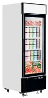 Photo 2 - Vitrine professionnelle positive 1 porte vitrée blanche capacité 405 litres - lgf2500 - tefcold - Tefcold - LGF2500