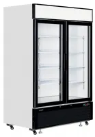 Vitrine professionnelle froid positive 2 portes vitrées blanche 922 l - lgf5000 - tefcold - Tefcold - LGF5000 Vitrine professionnelle froid positive 2 portes vitrées blanche 922 l - lgf5000 - tefcold - Tefcold - LGF5000