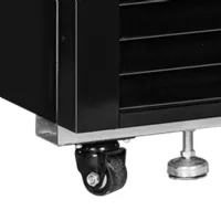 Photo 4 - Vitrine professionnelle froid positive 2 portes vitrées blanche 922 l - lgf5000 - tefcold - Tefcold - LGF5000