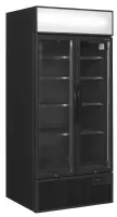 Vitrine réfrigérée professionnelle noire 2 portes vitrées positive - fsc891h black - tefcold - Tefcold - FSC891H Black Vitrine réfrigérée professionnelle noire 2 portes vitrées positive - fsc891h black - tefcold - Tefcold - FSC891H Black