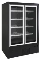 Vitrine réfrigérée négative noire 2 portes vitrées - extra1250fd - tefcold - Tefcold - EXTRA1250FD Vitrine réfrigérée négative noire 2 portes vitrées - extra1250fd - tefcold - Tefcold - EXTRA1250FD