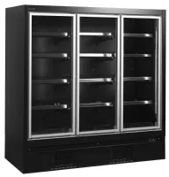 Vitrine réfrigérée négative noire 3 portes vitrées - extra1875fd - tefcold - Tefcold - EXTRA1875FD Vitrine réfrigérée négative noire 3 portes vitrées - extra1875fd - tefcold - Tefcold - EXTRA1875FD