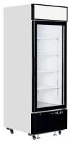 Vitrine professionnelle froid positive 1 porte vitrée blanche 405 L - LGC2500 - Tefcold Vitrine professionnelle froid positive 1 porte vitrée blanche 405 L - LGC2500 - Tefcold