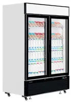 Photo 2 - Vitrine professionnelle froid positive avec canopy led à fermeture automatique - lgc5000 - tefcold - Tefcold - LGC5000