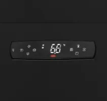 Photo 4 - Vitrine combinable réfrigérée positive 1229l et éclairage led vertical - mdcb1250hb - tefcold - Tefcold - MDCB1250HB