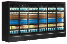 Photo 2 - Vitrine combinable réfrigérée profondes réglables 3285l -1°c à +5°c - mdcb3750hb - tefcold - Tefcold - MDCB3750HB