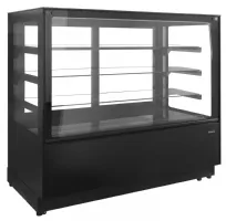 Vitrine réfrigérée professionnelle 2 portes vitrées coulissantes noire capacité 432 litres - pda3-ctf150b-1 - tefcold - Tefcold - PDA3-CTF150B-1 Vitrine réfrigérée professionnelle 2 portes vitrées coulissantes noire capacité 432 litres - pda3-ctf150b-1 - tefcold - Tefcold - PDA3-CTF150B-1